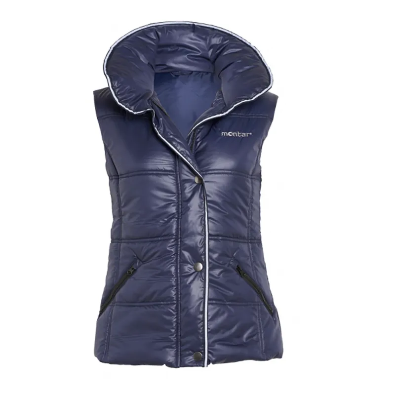 Montar Ladies Gilet - Blue West 